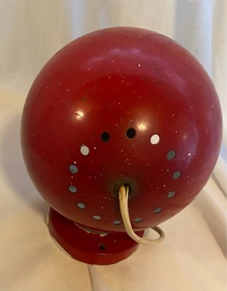 Lampada Eyeball Reggiani magnetica Rossa vintage
