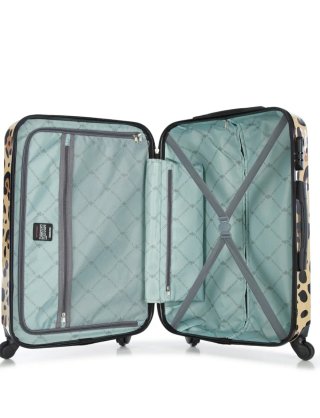 Maleta Wittchen estampado leopardo