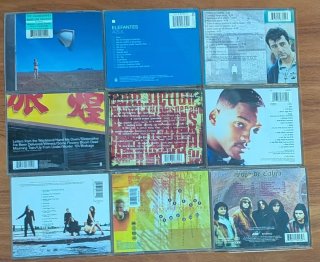 Lote CDs Música Variada. 2€ unidad