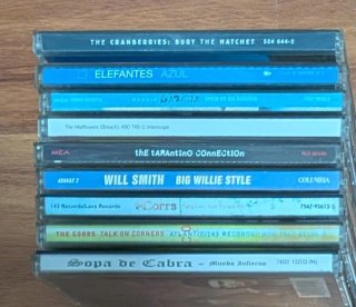 Lote CDs Música Variada. 2€ unidad