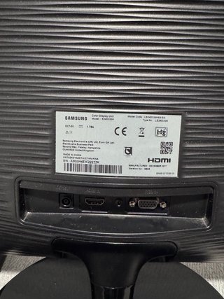 Monitor Samsung 24 S24D330H