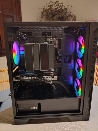 Ordenador gaming / Ryzen 9600x RTX 5060ti 1TB 32GB