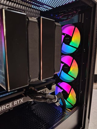 Ordenador gaming / Ryzen 9600x RTX 5060ti 1TB 32GB
