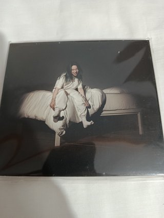 CD Billie Eilish Pop Rock