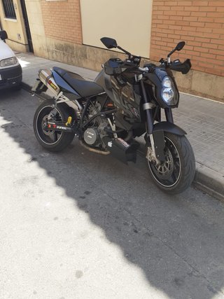KTM 990 Super Duke Negra