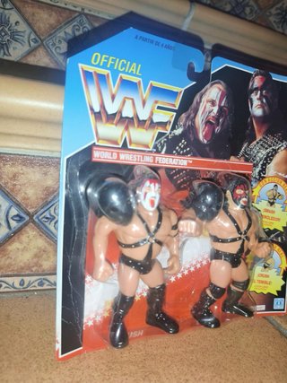 WWF Hasbro Demolition (Smash & Crush)