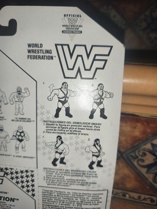 WWF Hasbro Demolition (Smash & Crush)