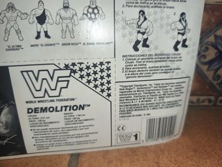 WWF Hasbro Demolition (Smash & Crush)