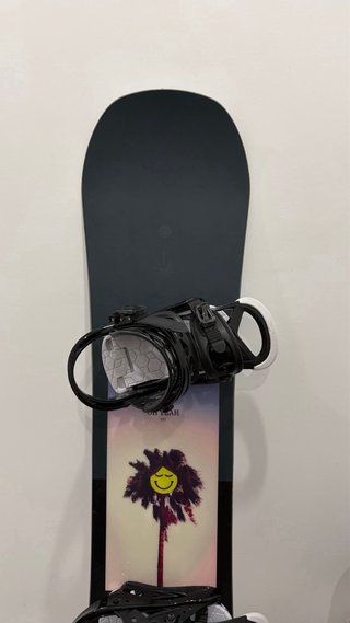 Tabla Snow Salomom Oh yeah 127 fijaciones burton