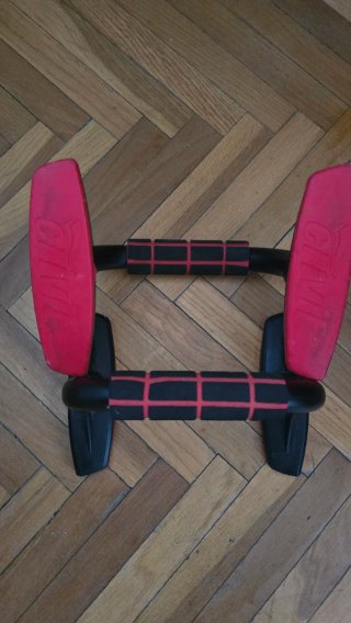 Barras de flexiones Crivit (Lidl)