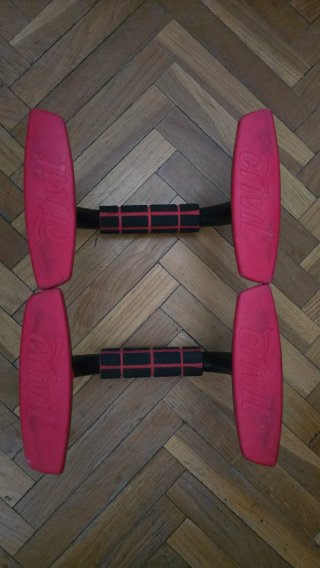 Barras de flexiones Crivit (Lidl)