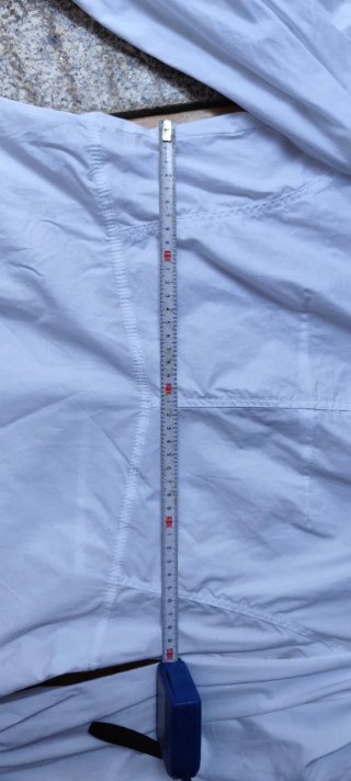 Camisa Zara manga abullonada blanca