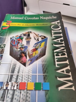 Libro de matemáticas 3 año secundaria