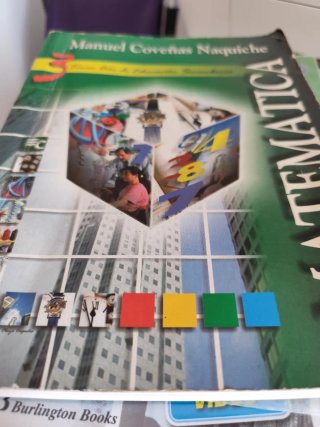 Libro de matemáticas 3 año secundaria