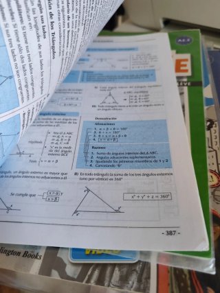 Libro de matemáticas 3 año secundaria