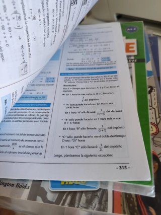 Libro de matemáticas 3 año secundaria