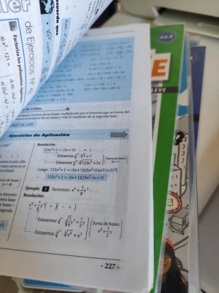 Libro de matemáticas 3 año secundaria