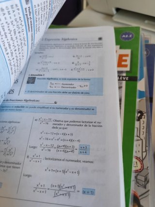 Libro de matemáticas 3 año secundaria
