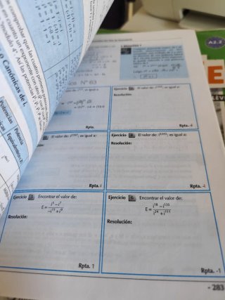 Libro de matemáticas 3 año secundaria