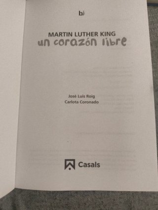 Un Corazón Libre Martin Luther King