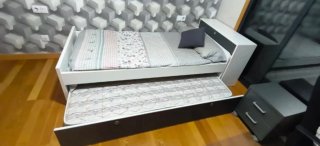 Dormitorio juvenil completo