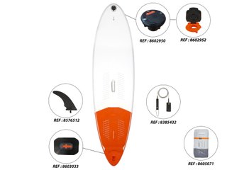 Tabla Stand Up Paddle/Surf Hinchable Minimalibu 500 9' 120 l