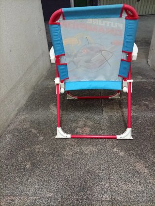 Silla infantil plegable Future Champion