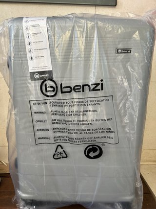 Maleta Benzi Grande Nueva Plata