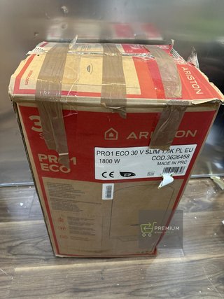 Ariston Pro1 Eco Slim - Termo Eléctrico 30 Litros