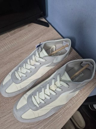 Zapatillas Pull&Bear crema/blanco