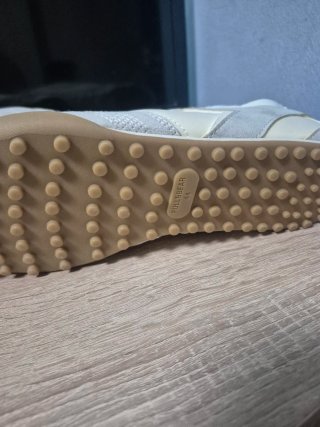 Zapatillas Pull&Bear crema/blanco