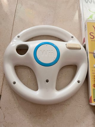 Consola Wii + 6 Juegos + Accesorios