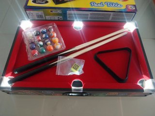 Billar infantil con luces sin estrenar