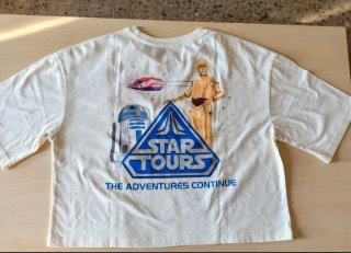 Camiseta Star Tours Disneyland París