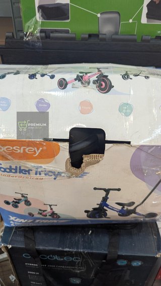 besrey Triciclo para niños pequeños 7 en 1