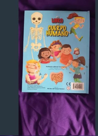 Libro infantil del cuerpo humano