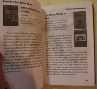 LEYENDO A LOS ROLLING STONES