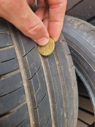 2 Neumático 205/55R16 91V