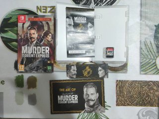 Nintendo Switch: Murder on The Orient Express