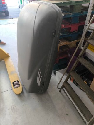 Cofre de techo para coche