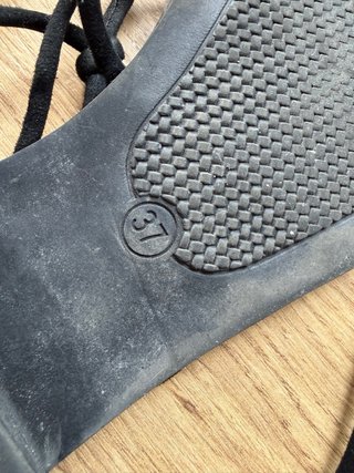 Sandalias negras mujer con cordones