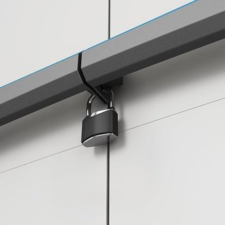 Keter Linear Alto - Armario de almacen