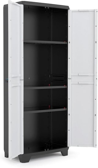 Keter Linear Alto - Armario de almacen