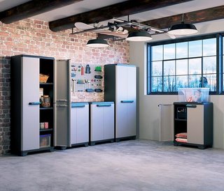 Keter Linear Alto - Armario de almacen