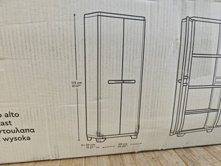 Keter Linear Alto - Armario de almacen