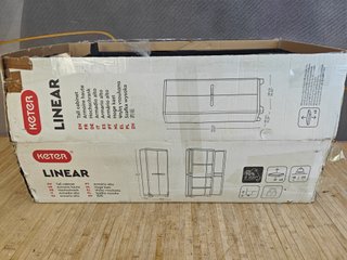 Keter Linear Alto - Armario de almacen