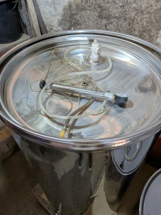 Cuba Inox Sansone 500L