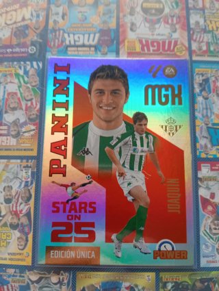 Panini Joaquín Betis Stars on 25 power