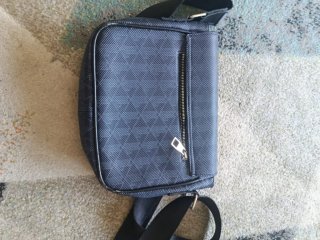 Riñonera Lacoste Azul