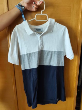 Polo Pull&Bear Tricolor